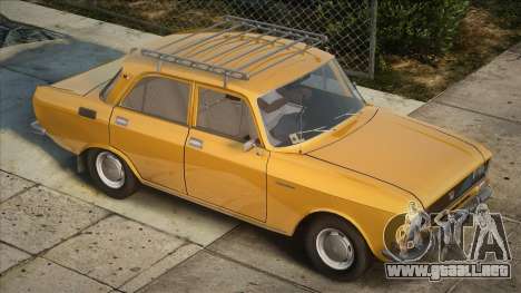 AZLK Moskvich 2140 Amarillo para GTA San Andreas