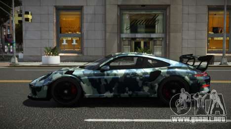 Porsche 911 Zutony S13 para GTA 4