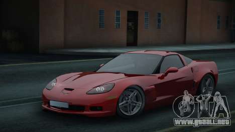 Chevrolet Corvette C6 (YuceL) para GTA San Andreas