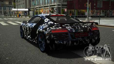 Audi R8 Zurany S3 para GTA 4