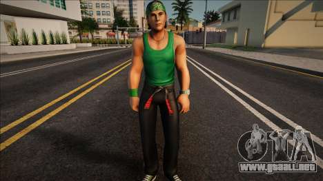 Tommy Oliver (Power Rangers Mighty Morphin) para GTA San Andreas