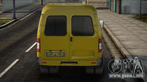 GAZelle 32217 Amarillo para GTA San Andreas