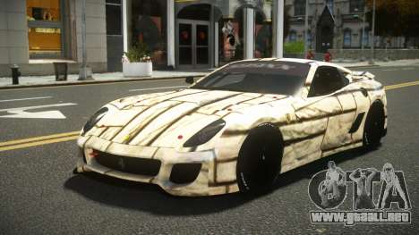 Ferrari 599 Hutiro S11 para GTA 4