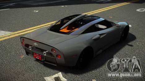 Spyker C8 IFC para GTA 4