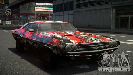 Dodge Challenger Tyhuna S4 para GTA 4