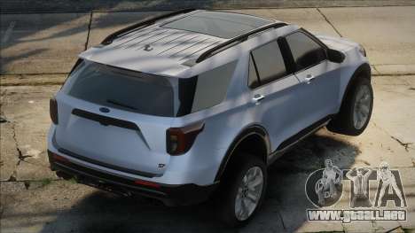 Ford Explorer ST 2020 para GTA San Andreas