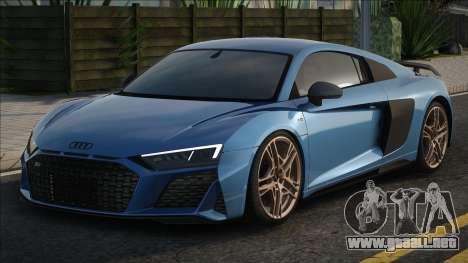 Audi R8 V10 Decennium 2019 para GTA San Andreas