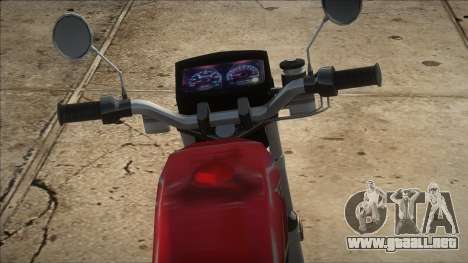 2017 Honda 125 Euro para GTA San Andreas