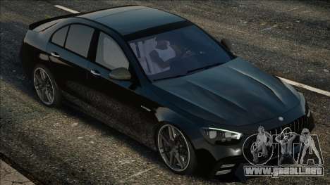 Mercedes-Benz E63 2020 Blek para GTA San Andreas