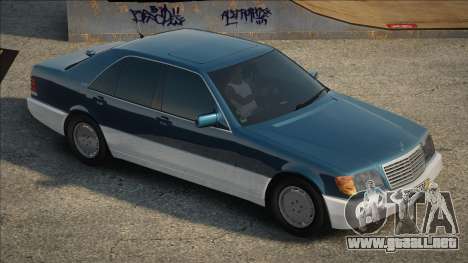 Mercedes-Benz W140 600SE Dorest para GTA San Andreas