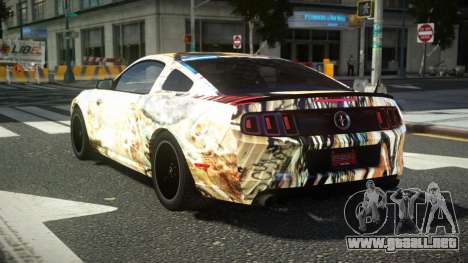 Ford Mustang Gizro S13 para GTA 4