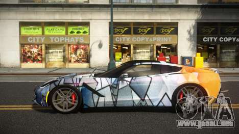 Chevrolet Corvette Ceroley S13 para GTA 4