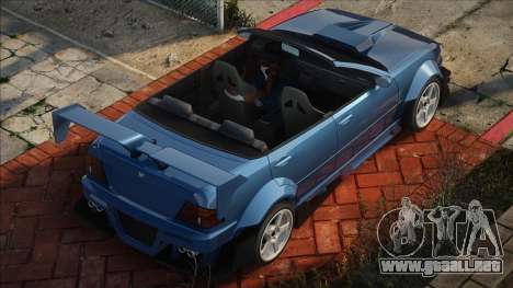 GTA IV Dinka Chavos Convertible Widebody para GTA San Andreas