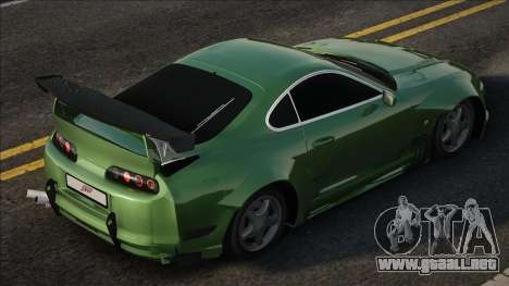 Toyota Supra Planet para GTA San Andreas