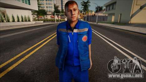 HD Médico Moderno 4 para GTA San Andreas