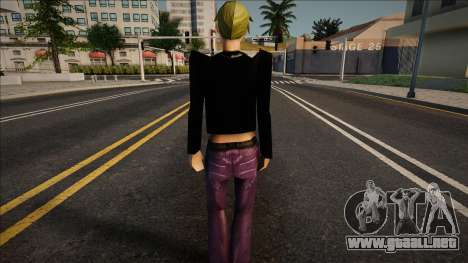 Bad Girls From Spider-man 2 (PS2) Fixed v3 para GTA San Andreas