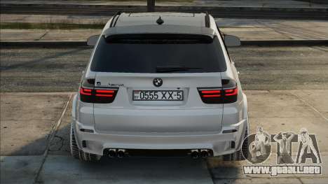 BMW X5m - White para GTA San Andreas