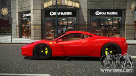 Ferrari 458 Merono para GTA 4