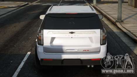 Chevrolet Tahoe RST 2021 para GTA San Andreas