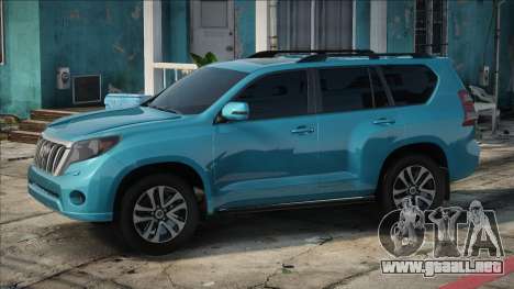 Toyota LC Prado 150 Blue para GTA San Andreas