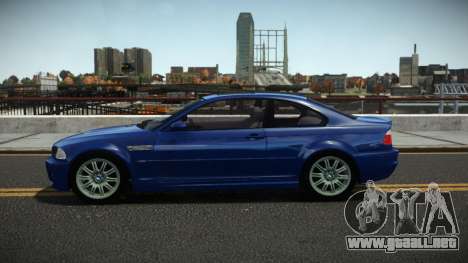 BMW M3 E46 Vlisony para GTA 4