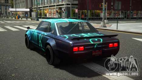 Nissan Skyline Zelroy S12 para GTA 4