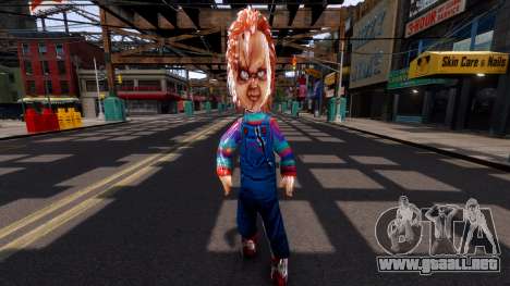 Chucky (Childs Play) para GTA 4