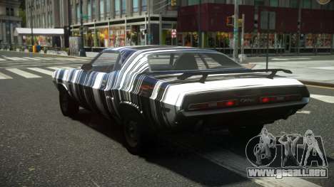 Dodge Challenger Tyhuna S6 para GTA 4