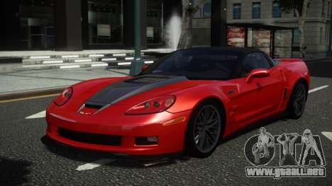 Chevrolet Corvette ZR1 LBV para GTA 4