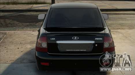 Lada Priora Brothers on Style para GTA San Andreas