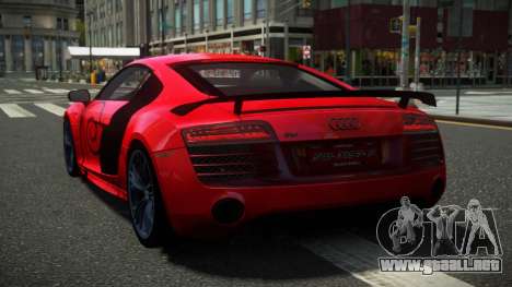 Audi R8 Zurany S13 para GTA 4