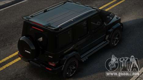 Mercedes-Benz G500 Luxury para GTA San Andreas