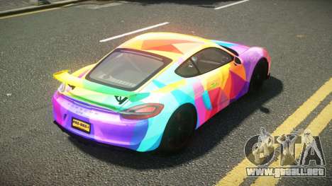 Porsche Cayman Grachoha S10 para GTA 4