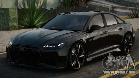 2021 Audi RS6 Sedan (C8) para GTA San Andreas