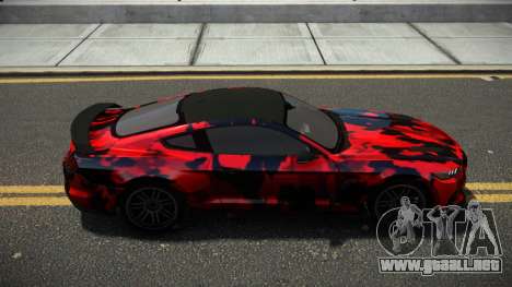 Ford Mustang Hemio S8 para GTA 4