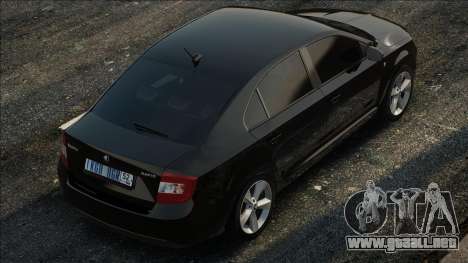 Skoda Rapid BL para GTA San Andreas