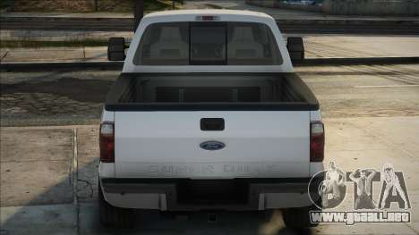 Ford Super Duty para GTA San Andreas