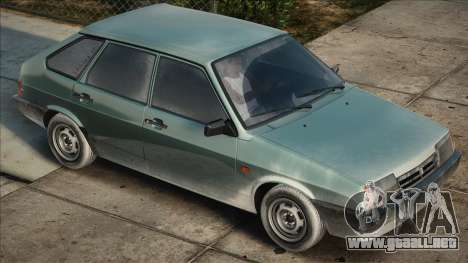 VAZ-2109 Versión de invierno para GTA San Andreas