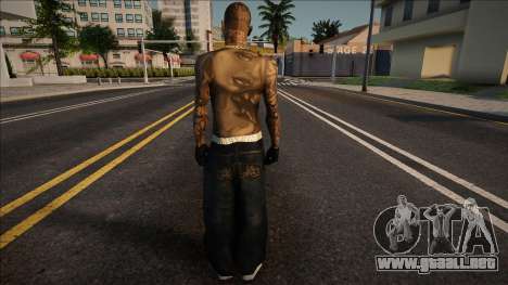 Barrio 18 Street Gang Man 3 para GTA San Andreas