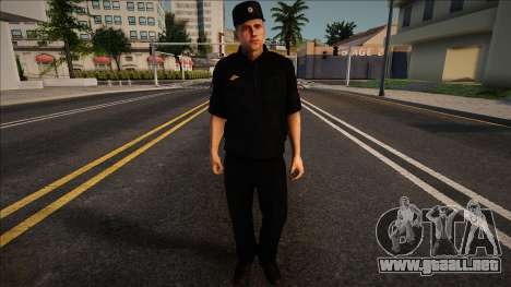 Policía 3 para GTA San Andreas