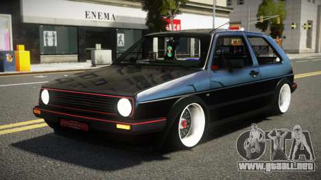 Volkswagen Golf DVB para GTA 4