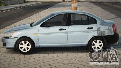 Hyundai Accent User para GTA San Andreas