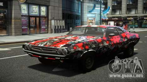 Dodge Challenger Tyhuna S4 para GTA 4