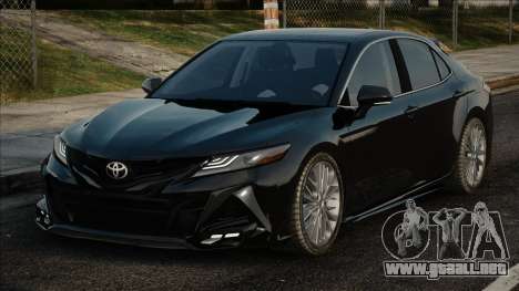 Toyota Camry X5E MT para GTA San Andreas