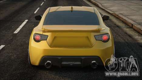 Toyota GT86 Amarillo para GTA San Andreas