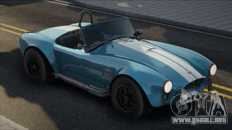 AC Shelby Cobra 427 para GTA San Andreas