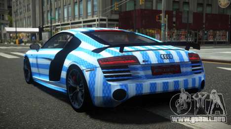 Audi R8 Zurany S8 para GTA 4