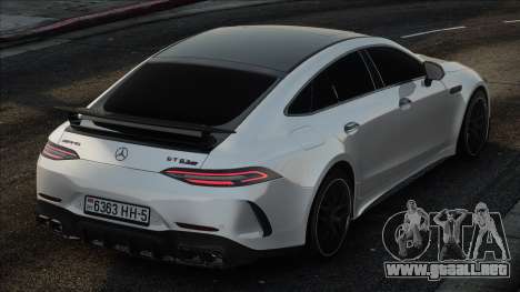 Mercedes-Benz GT63 AMG White para GTA San Andreas