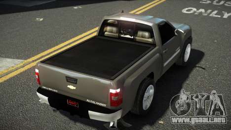 Chevrolet Silverado DTG para GTA 4