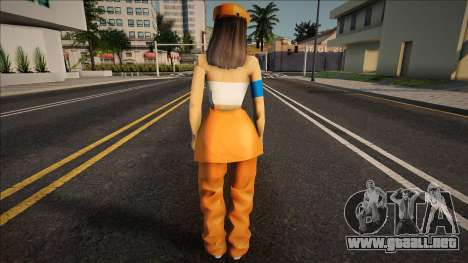 Carolina Ortiz para GTA San Andreas